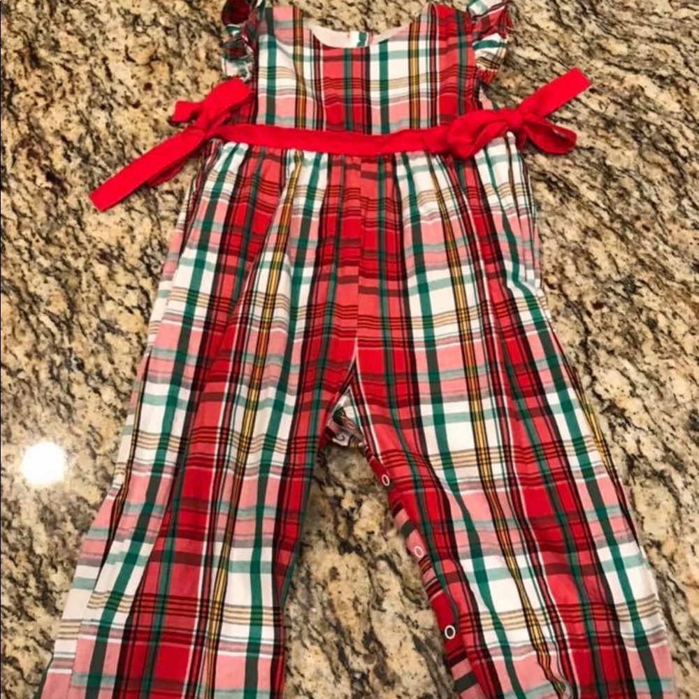 Sugar dumplin’ romper